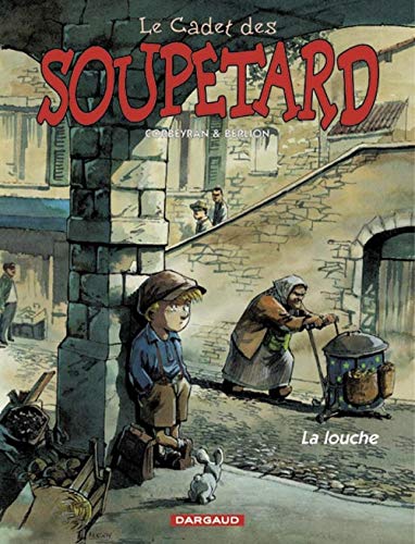 jaquette album Le Cadet Des Soupetard Tome 1 - La Louche