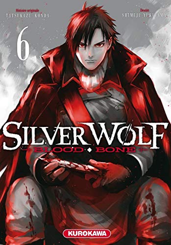 jaquette album Silver Wolf, Blood, Bone - Tome 6