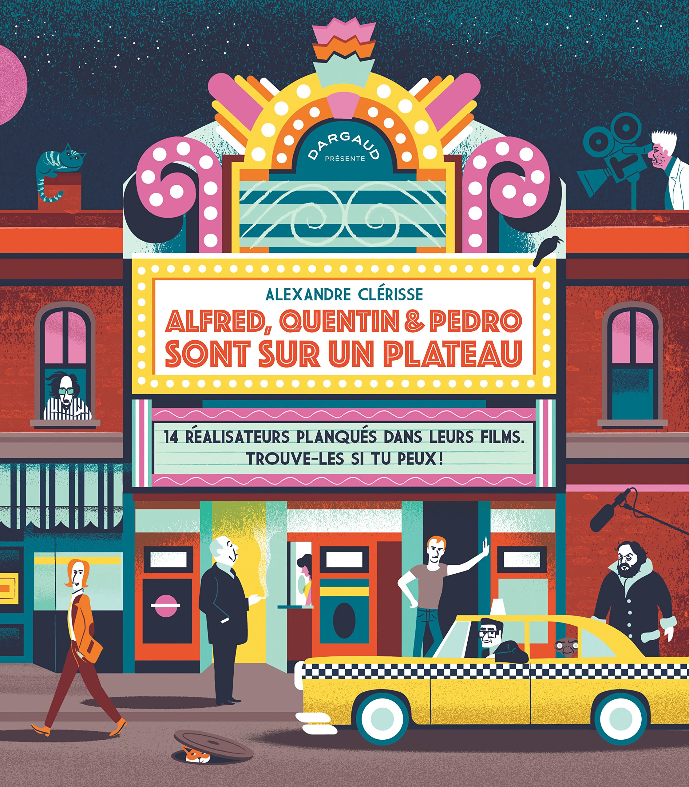 jaquette album Alfred, Quentin & Pedro sont sur un plateau