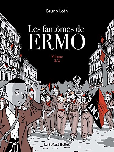 jaquette album Les Fantômes De Ermo Tome 2