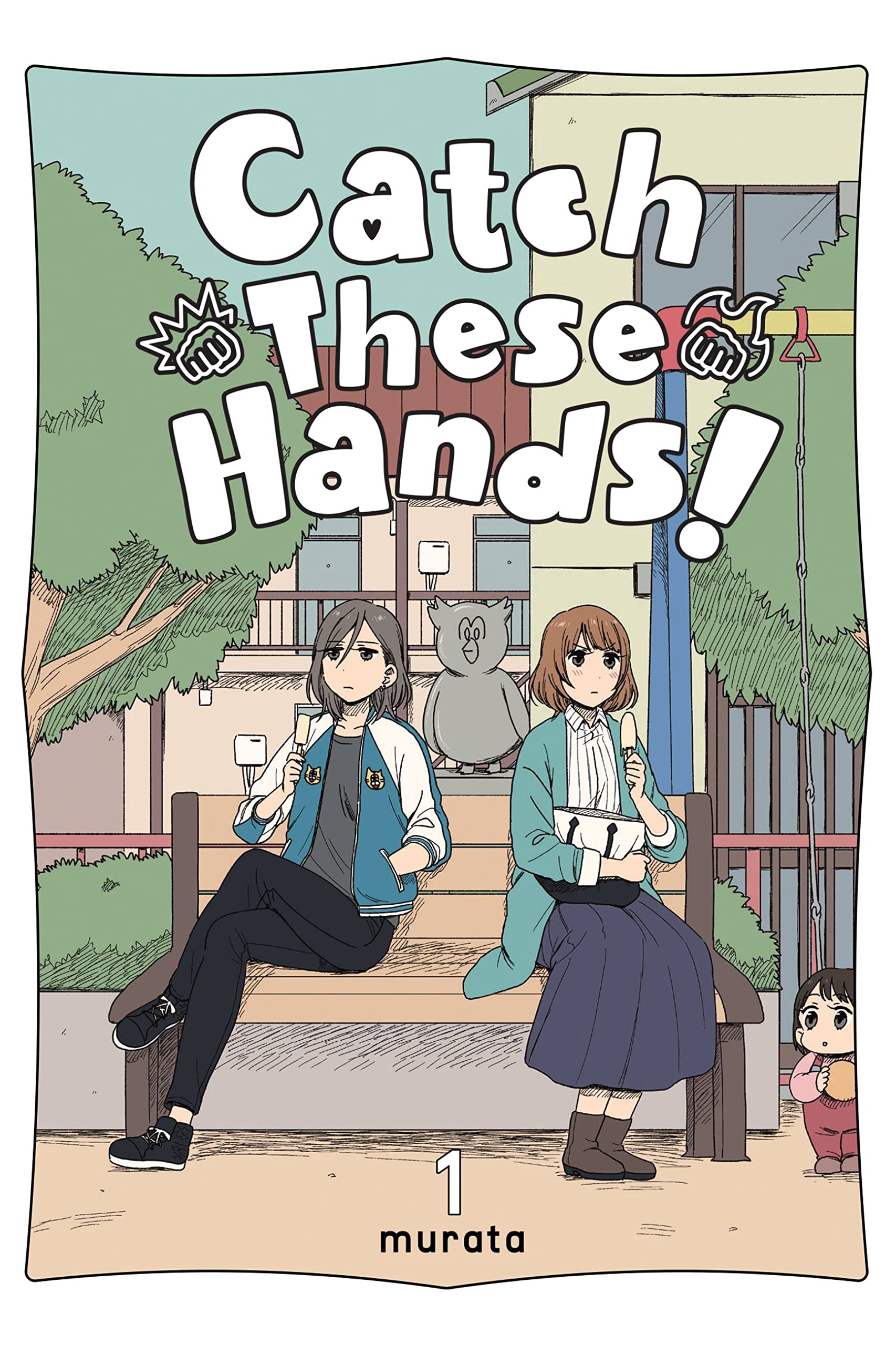 jaquette livre Catch These Hands!, Vol. 1