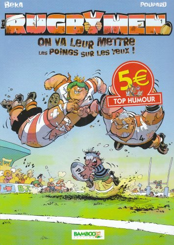 jaquette album rugbmen n°1 on va leur mettre les poings sur les yeux