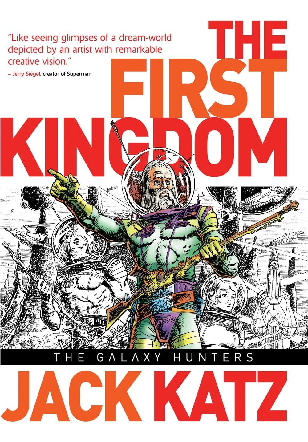 jaquette album The First Kingdom 2: The Galazy Hunters