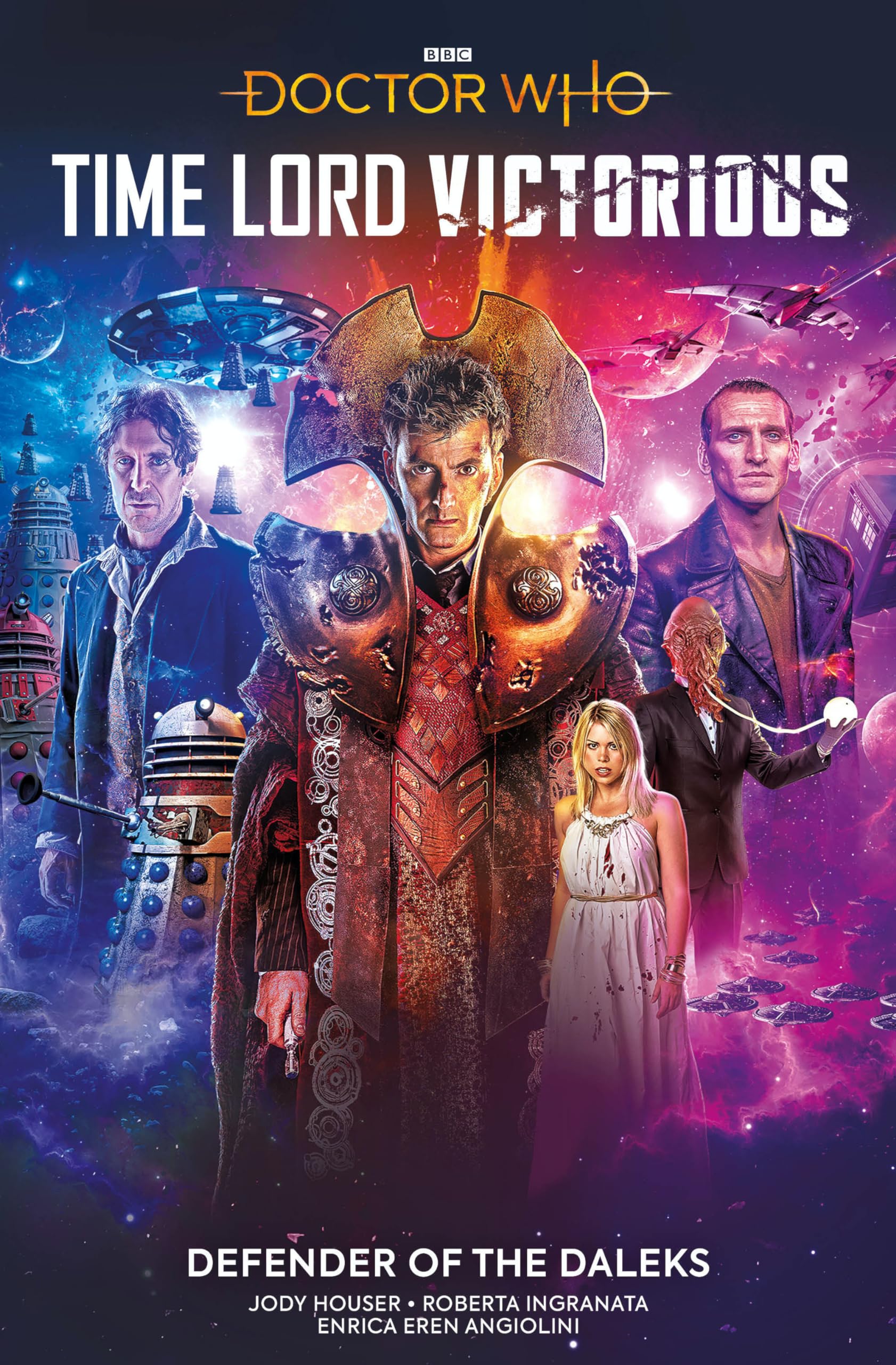 jaquette album Doctor Who: Time Lord Victorious