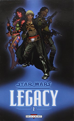 jaquette album Star Wars Legacy Tome 2 - Question De Confiance