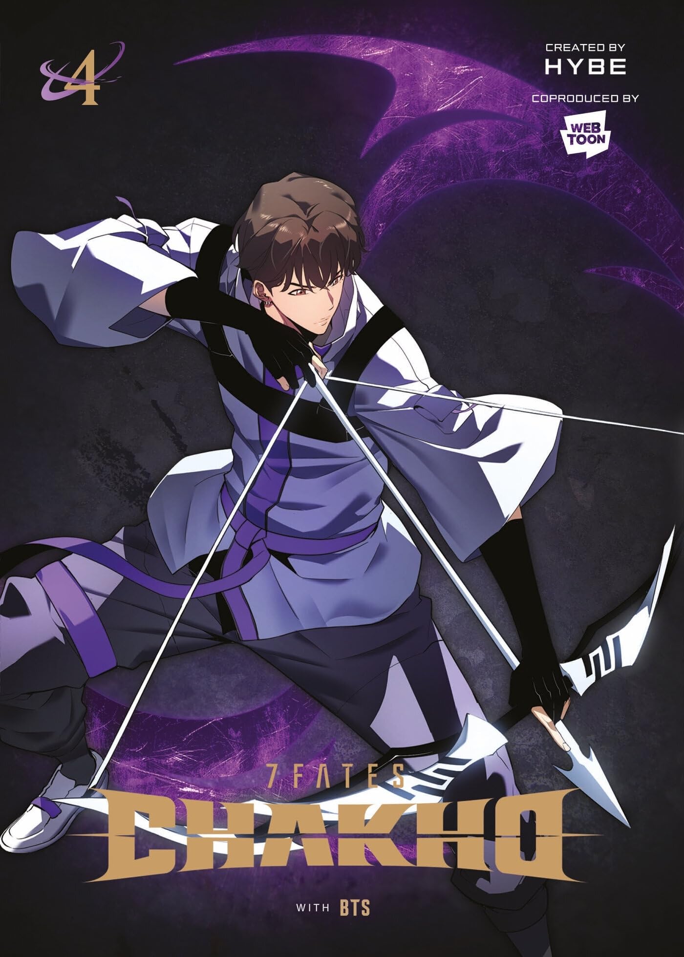 jaquette album 7Fates : Chakho, Vol.4