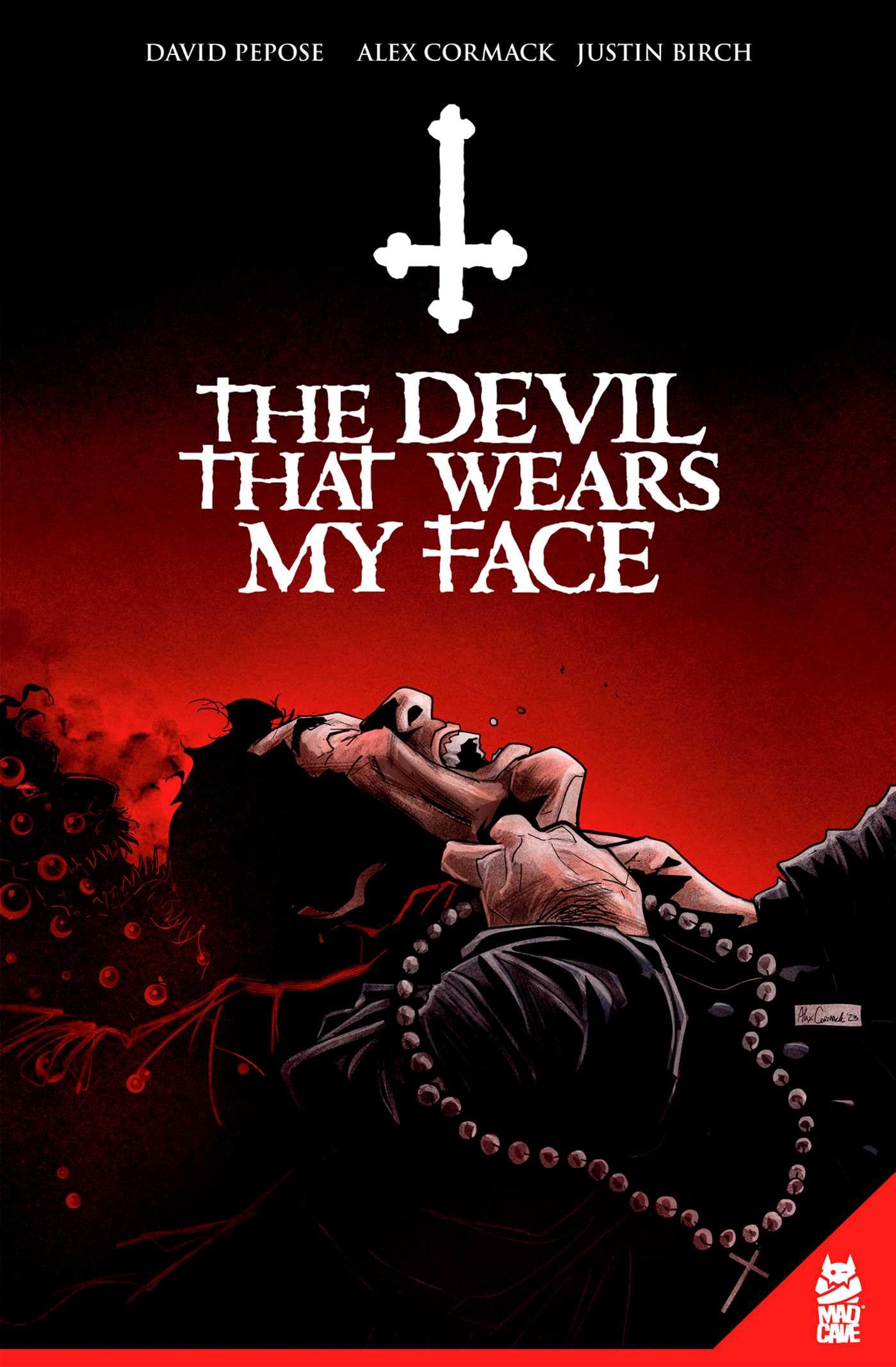 jaquette album The Devil That Wears My Face