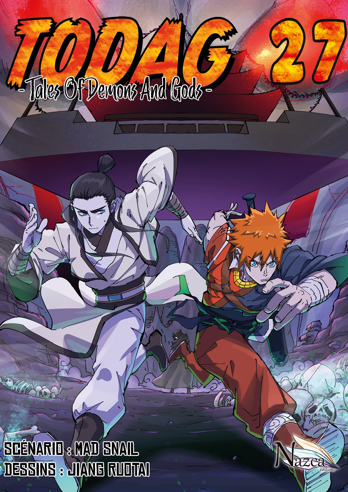 jaquette album TALES OF DEMONS AND GODS T27