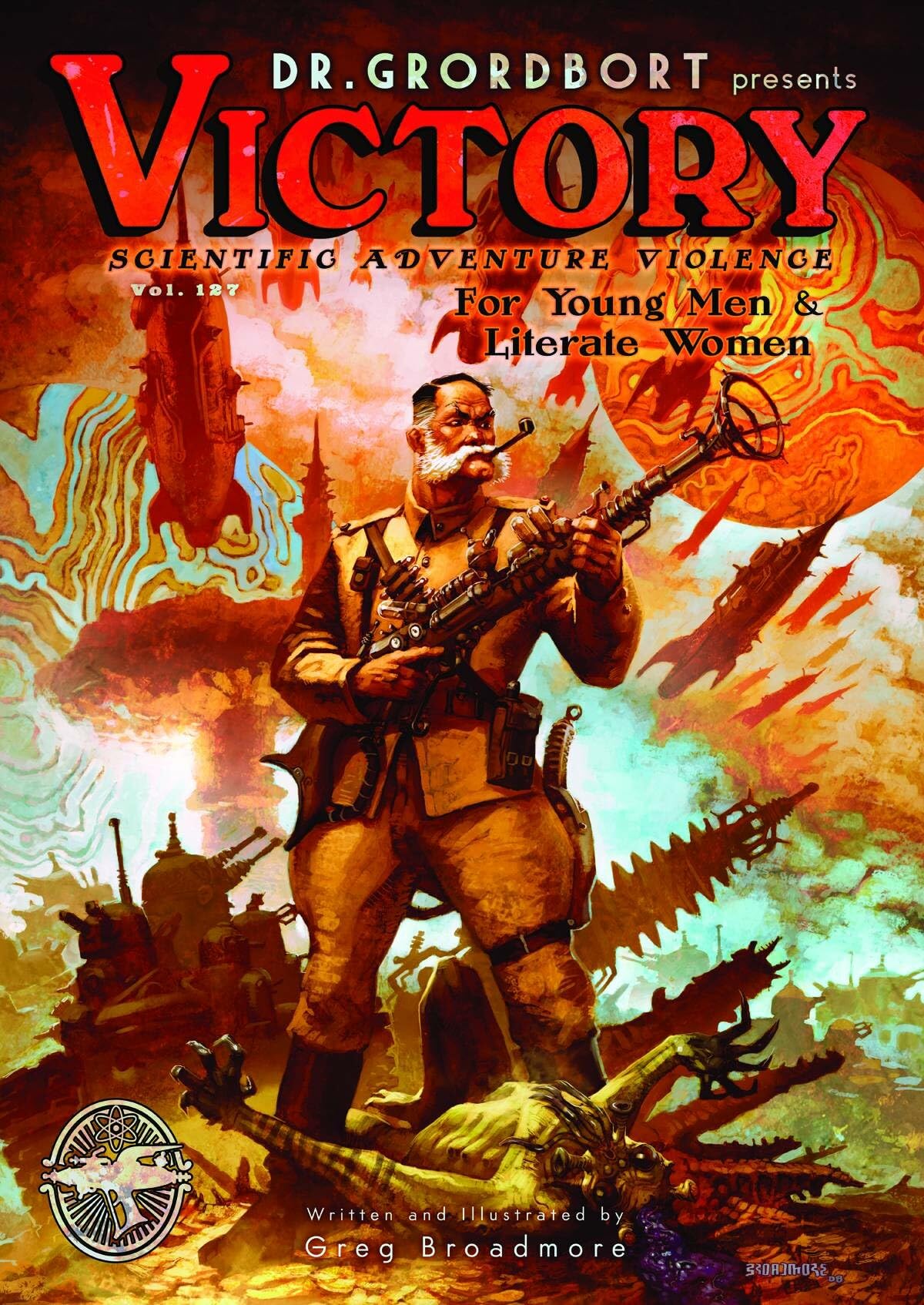jaquette album Doctor Grordbort Presents: Victory