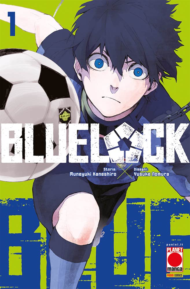 jaquette album Blue lock (Vol. 1)