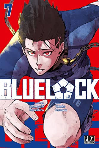 jaquette album Blue Lock - Tome 7