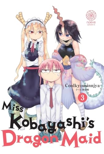 jaquette album Miss Kobayashi's Dragon Maid - Tome 3