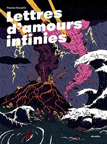 jaquette album Lettres D'amours Infinies