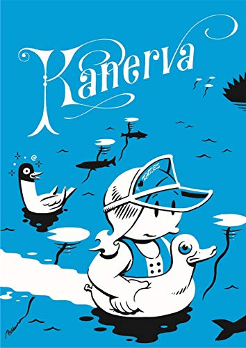 jaquette album Kanerva - De L'autre Côté Du Lac