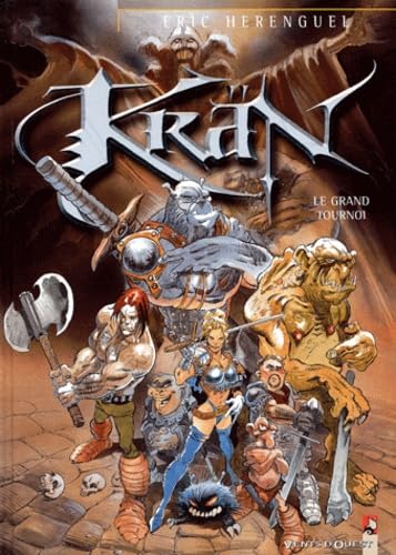 jaquette album Krän Tome 4 : Le Grand Tournoi