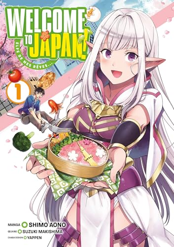 jaquette album Welcome to Japan! Elfe de mes rêves... - Tome 1