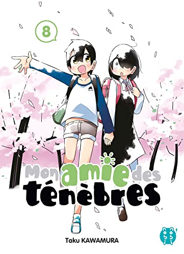 jaquette album Mon amie des ténèbres - Tome 8