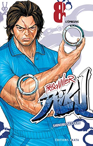 jaquette album Prisonnier Riku - Tome 8 : L'épreuve