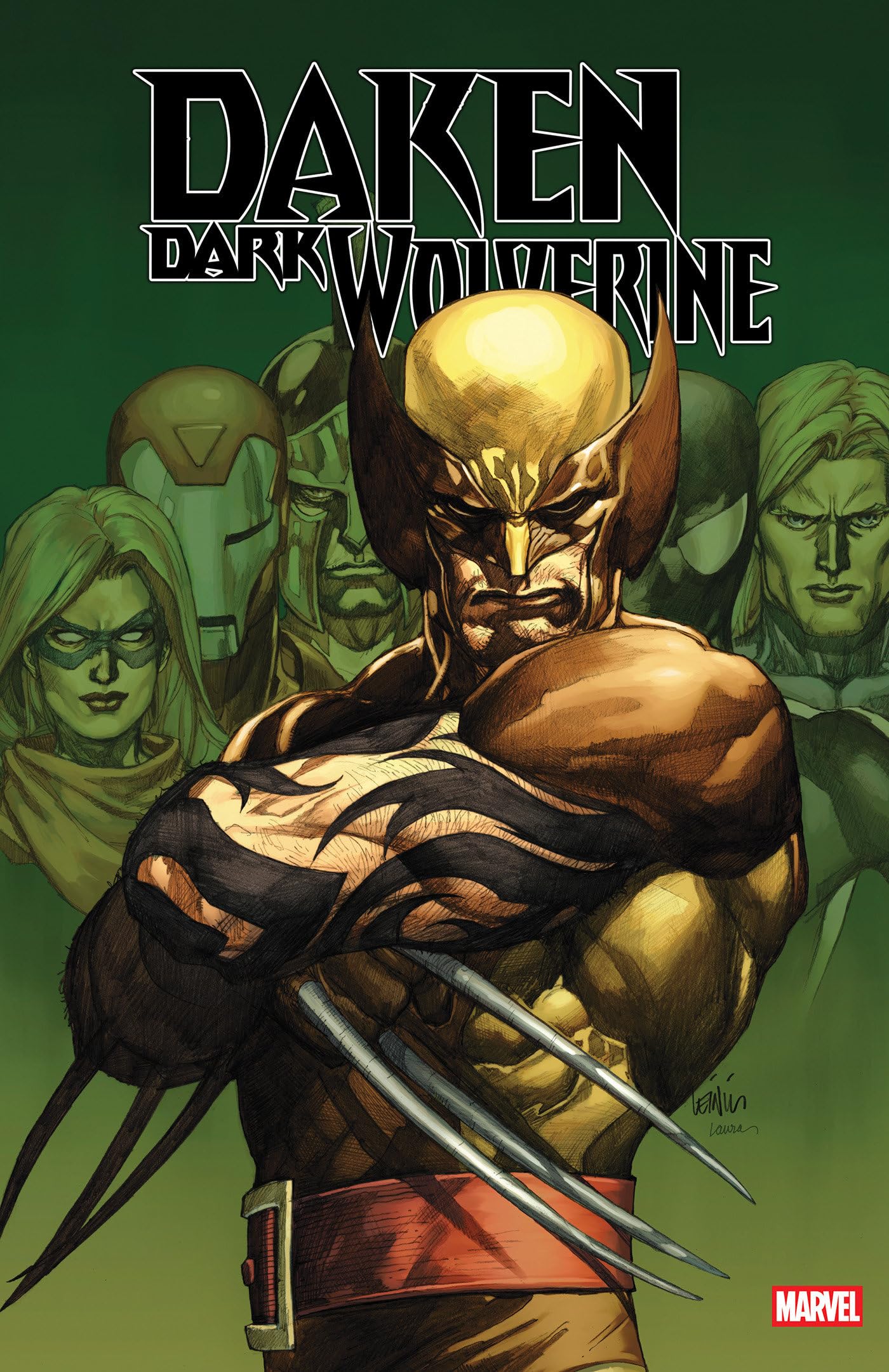 jaquette album Daken: Dark Wolverine Omnibus Leinil Yu Cover