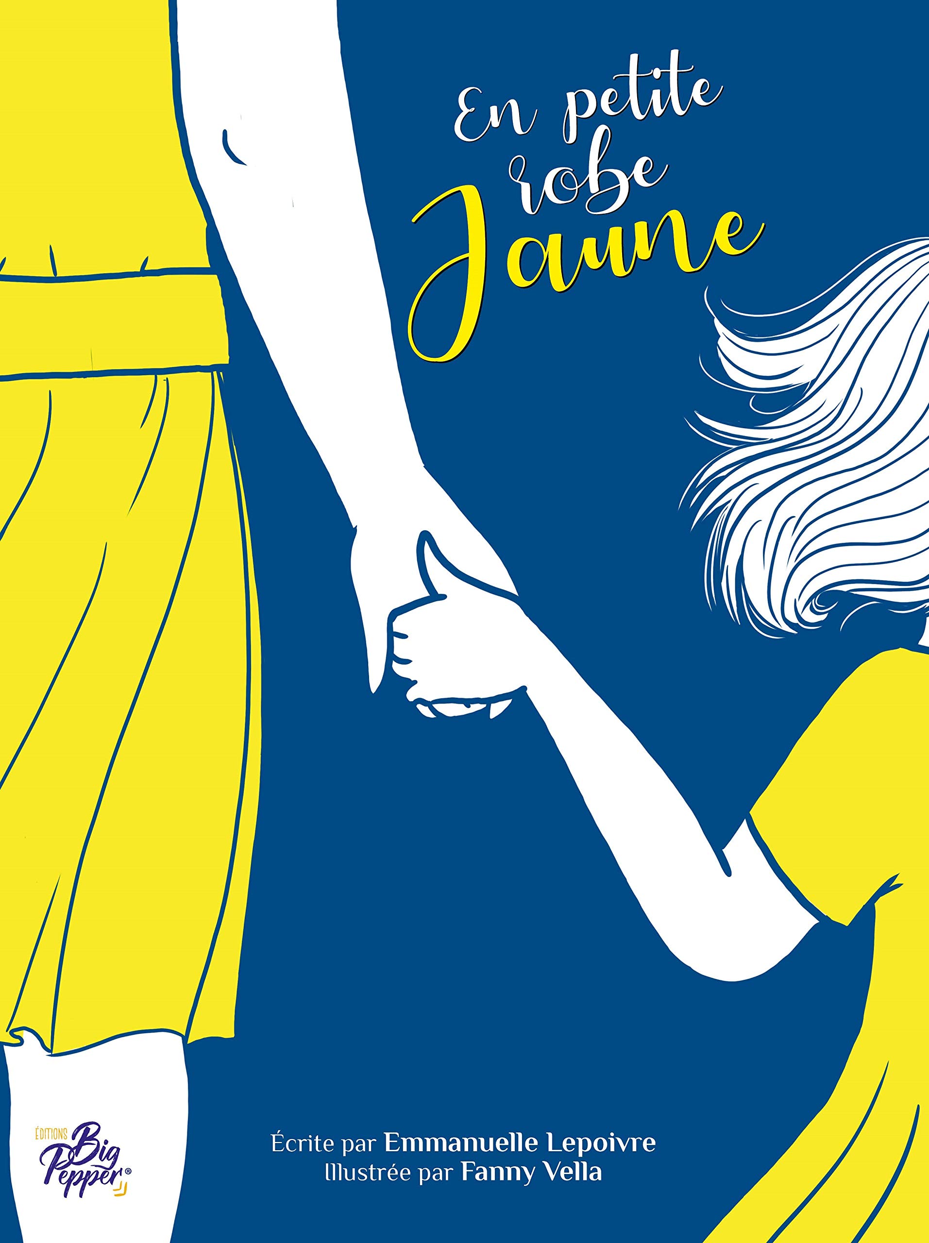 jaquette album En petite robe jaune