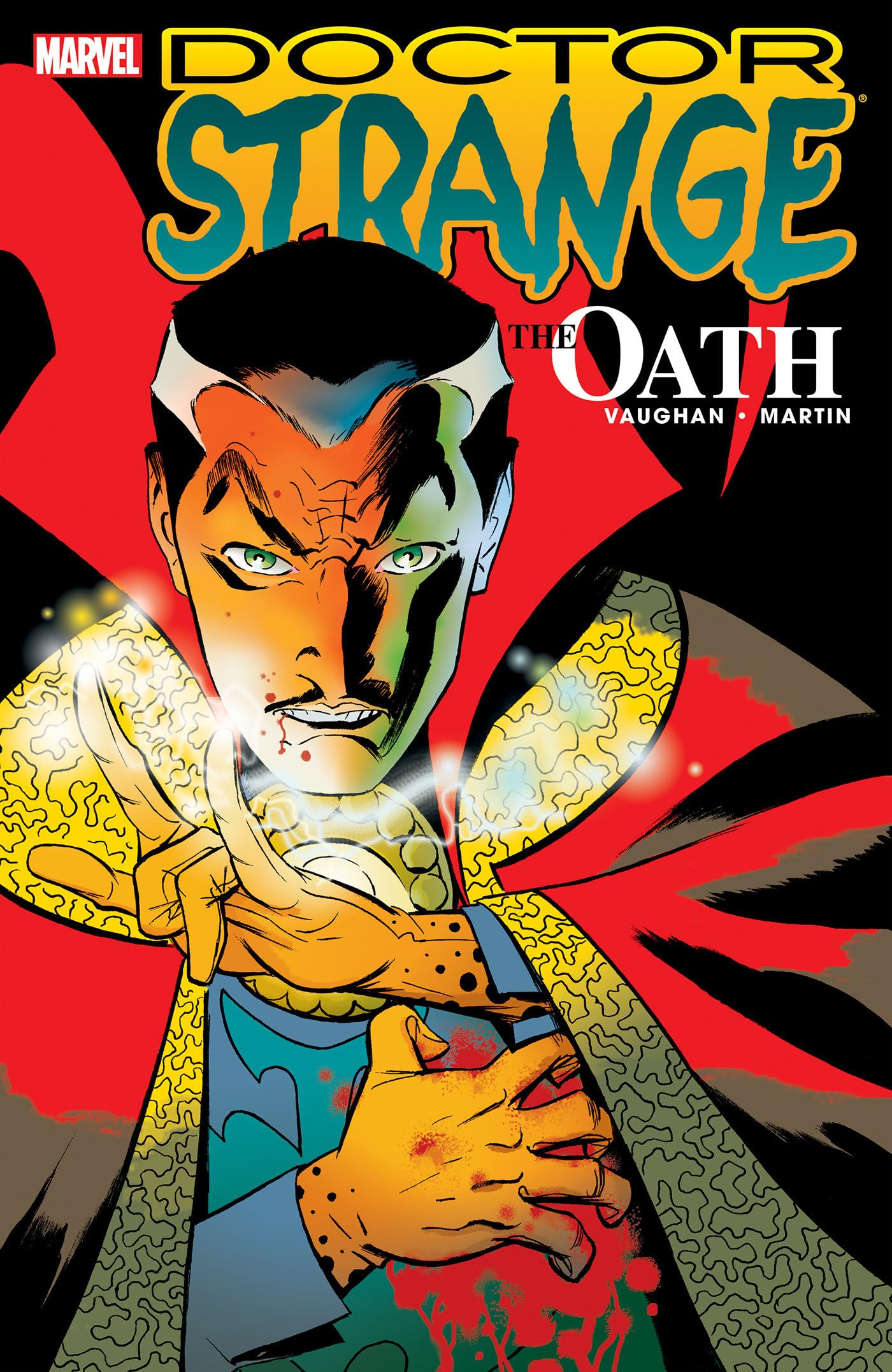 jaquette album Doctor Strange: The Oath