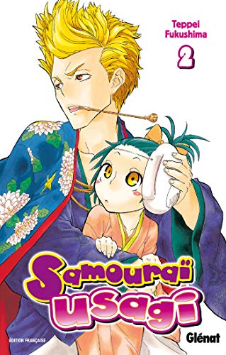 jaquette livre Samourai Usagi - Tome 2