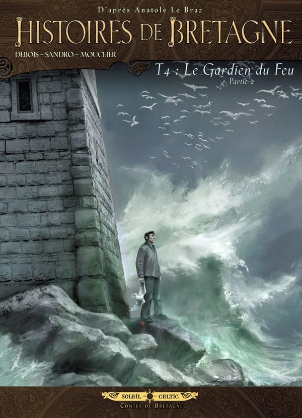 jaquette album Histoires De Bretagne Tome 4 - Le Gardien Du Feu - Partie 2