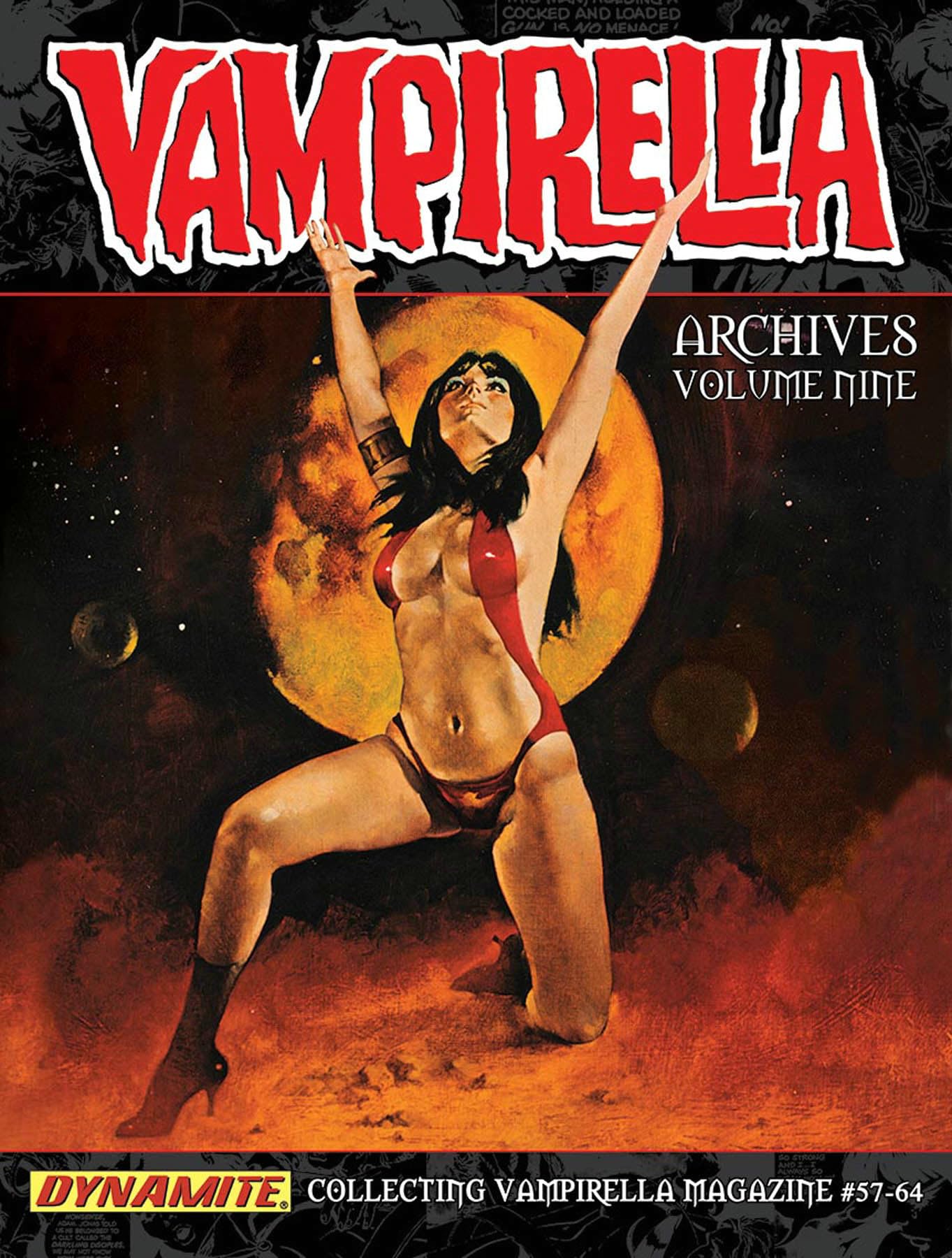 jaquette album Vampirella Archives Volume 9