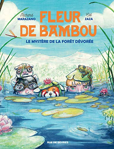 jaquette album Fleur De Bambou Tome 2 - Le Mystère De La Forêt Dévorée
