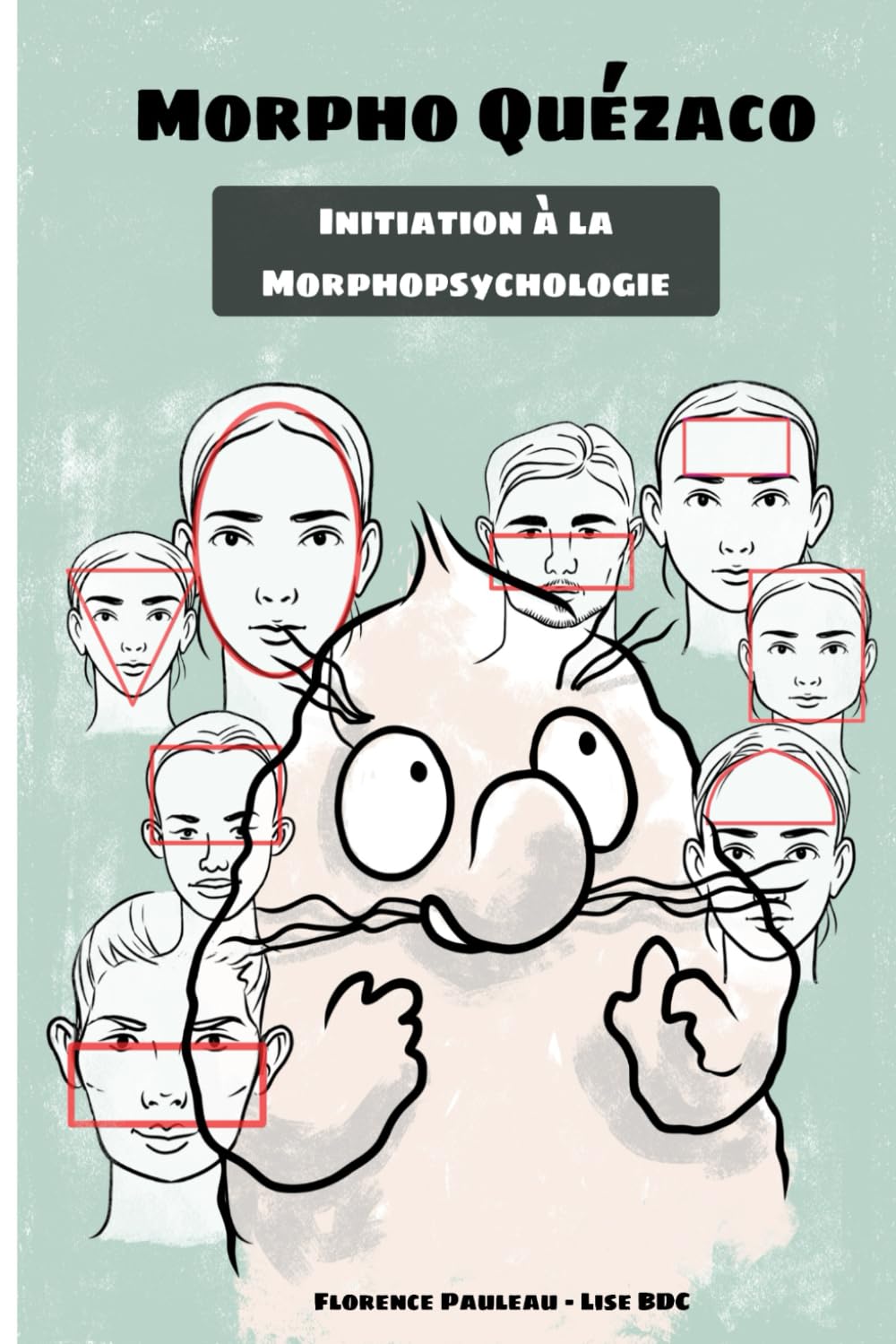 jaquette album Morpho Quésako: Initiation à la Morphopsychologie