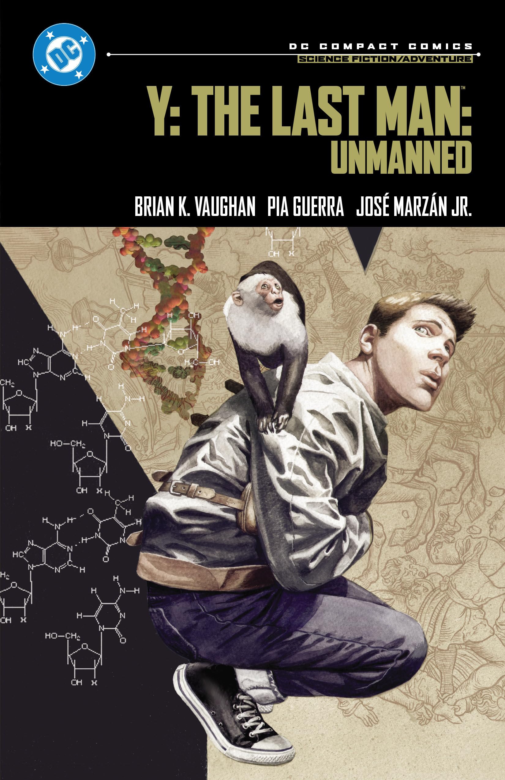 jaquette album Y: The Last Man: Unmanned: DC Compact Comics Edition