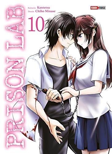 jaquette album Prison Lab - Tome 10