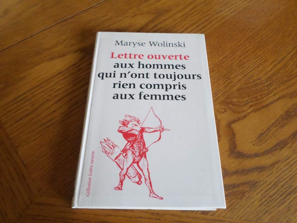 jaquette album Lettre ouverte aux hommes qui n'ont toujours rien compris aux femmes
