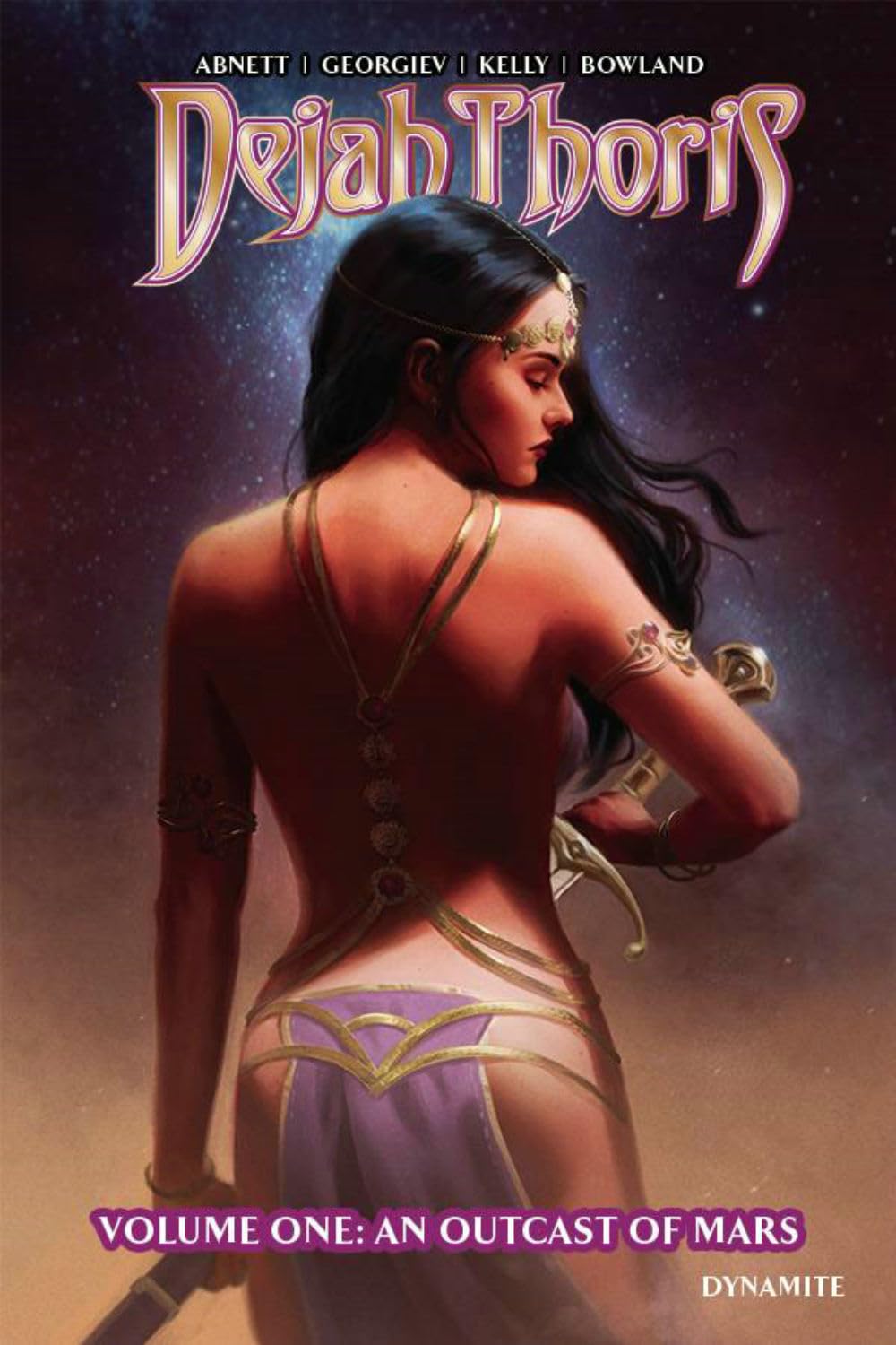 jaquette album Dejah Thoris: An Outcast Of Mars