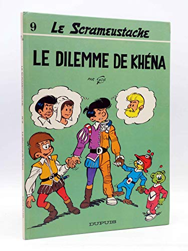jaquette album Le Scrameustache Tome 9 - Le Dilemme De Khéna