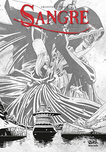 jaquette album Sangre Tome 3 - Hovanne L'irrésolue