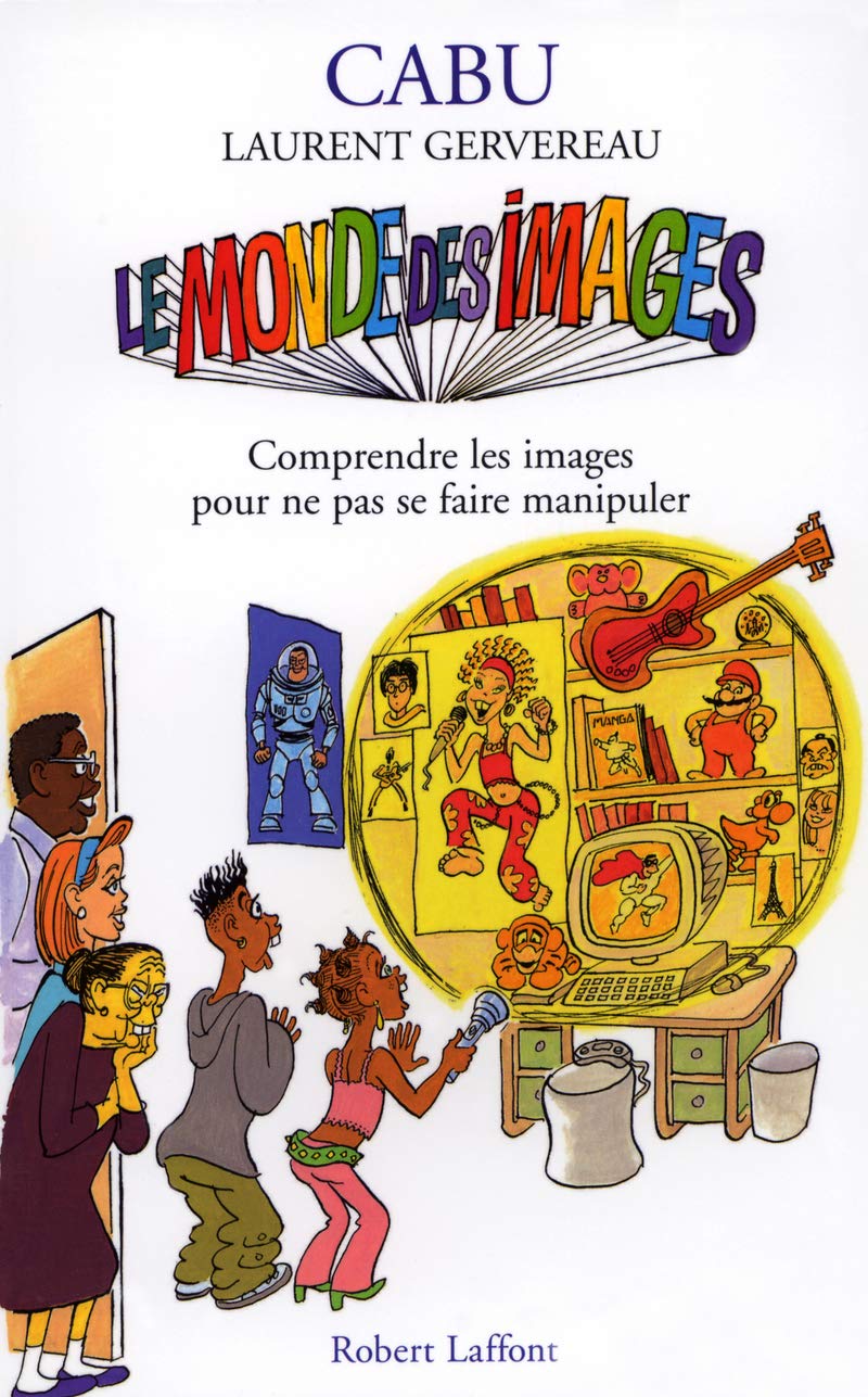 jaquette album Le monde des images