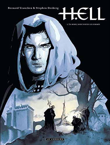 jaquette album H.Ell Tome 1 - La Mort, Sous Toutes Les Formes