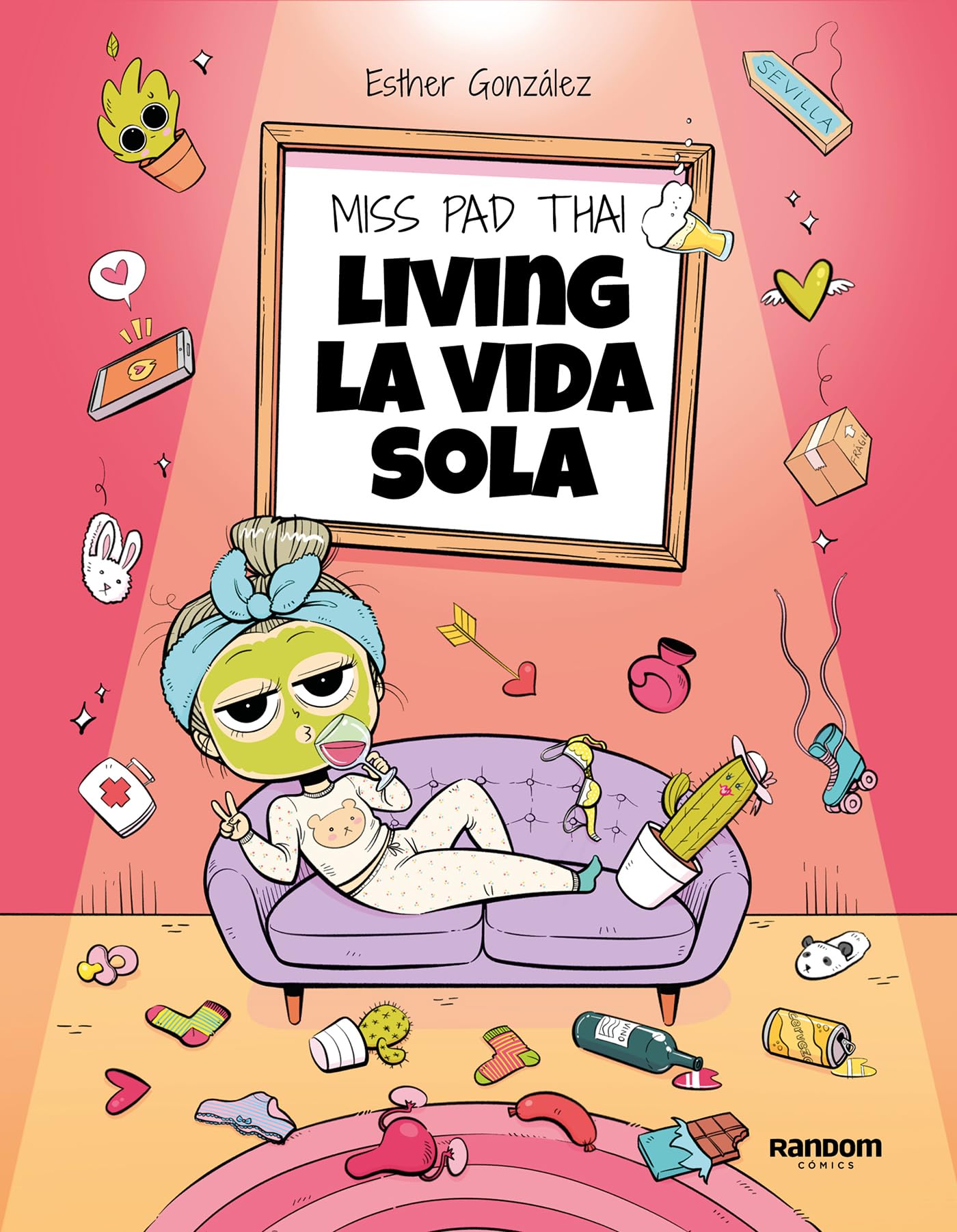 jaquette album Living la vida sola