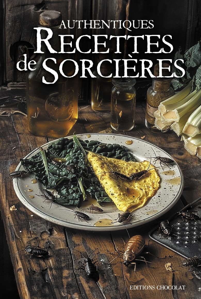 jaquette album Authentiques Recettes de Sorcières