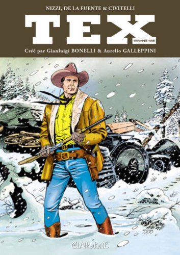 jaquette album Tex Mensuel Tomes 444-445-446