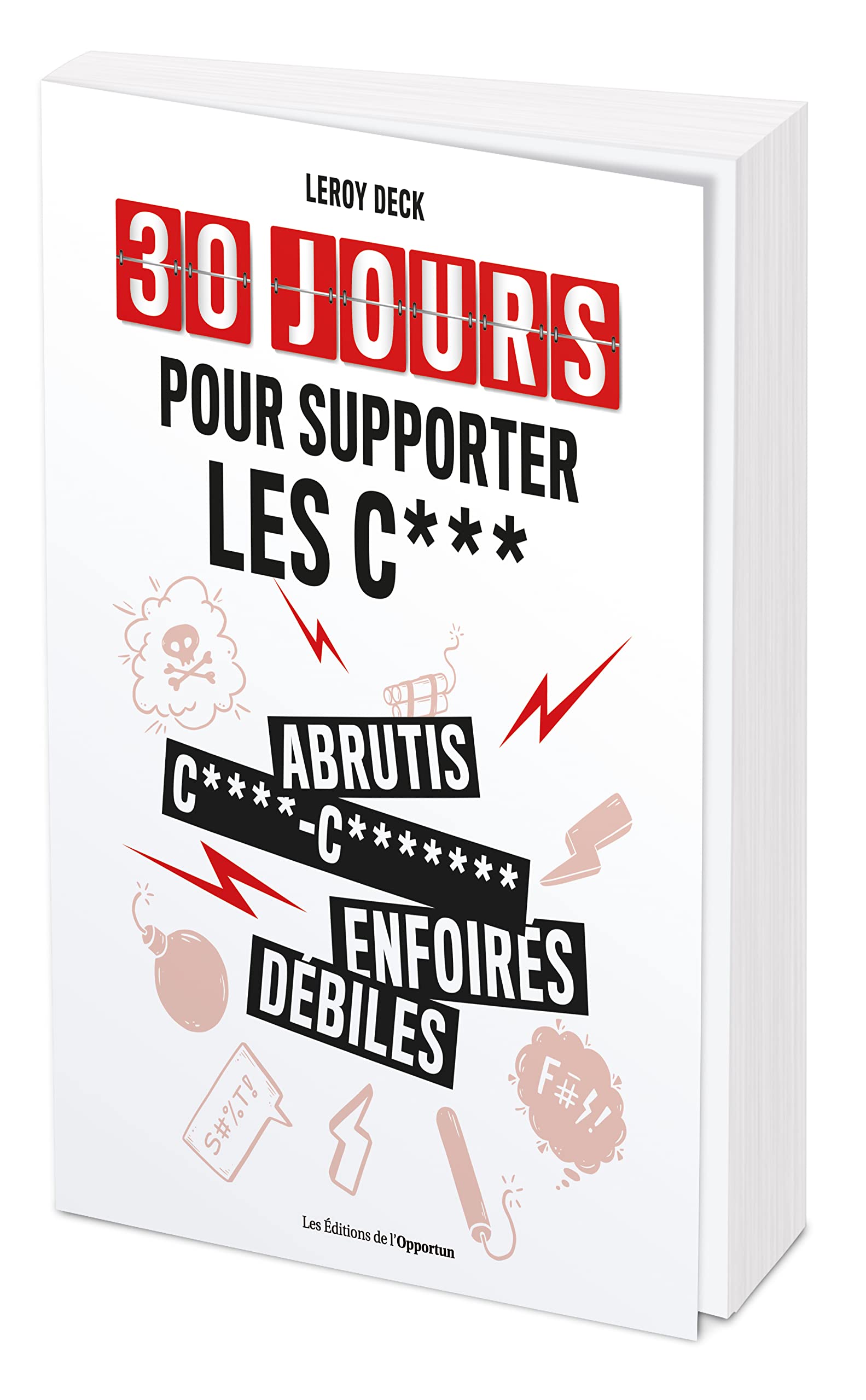 jaquette album 30 jours pour supporter les c***