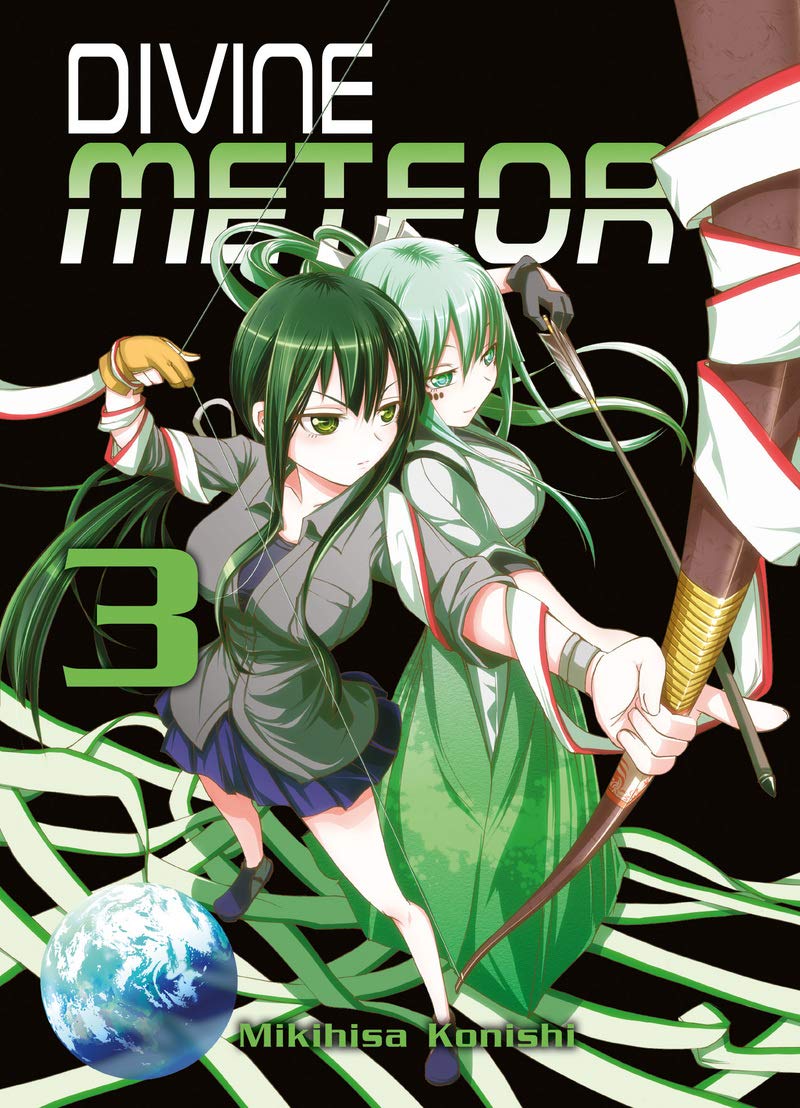 jaquette album Divine meteor - Tome 3