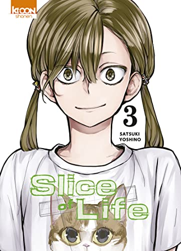 jaquette album Slice of Life - Tome 3