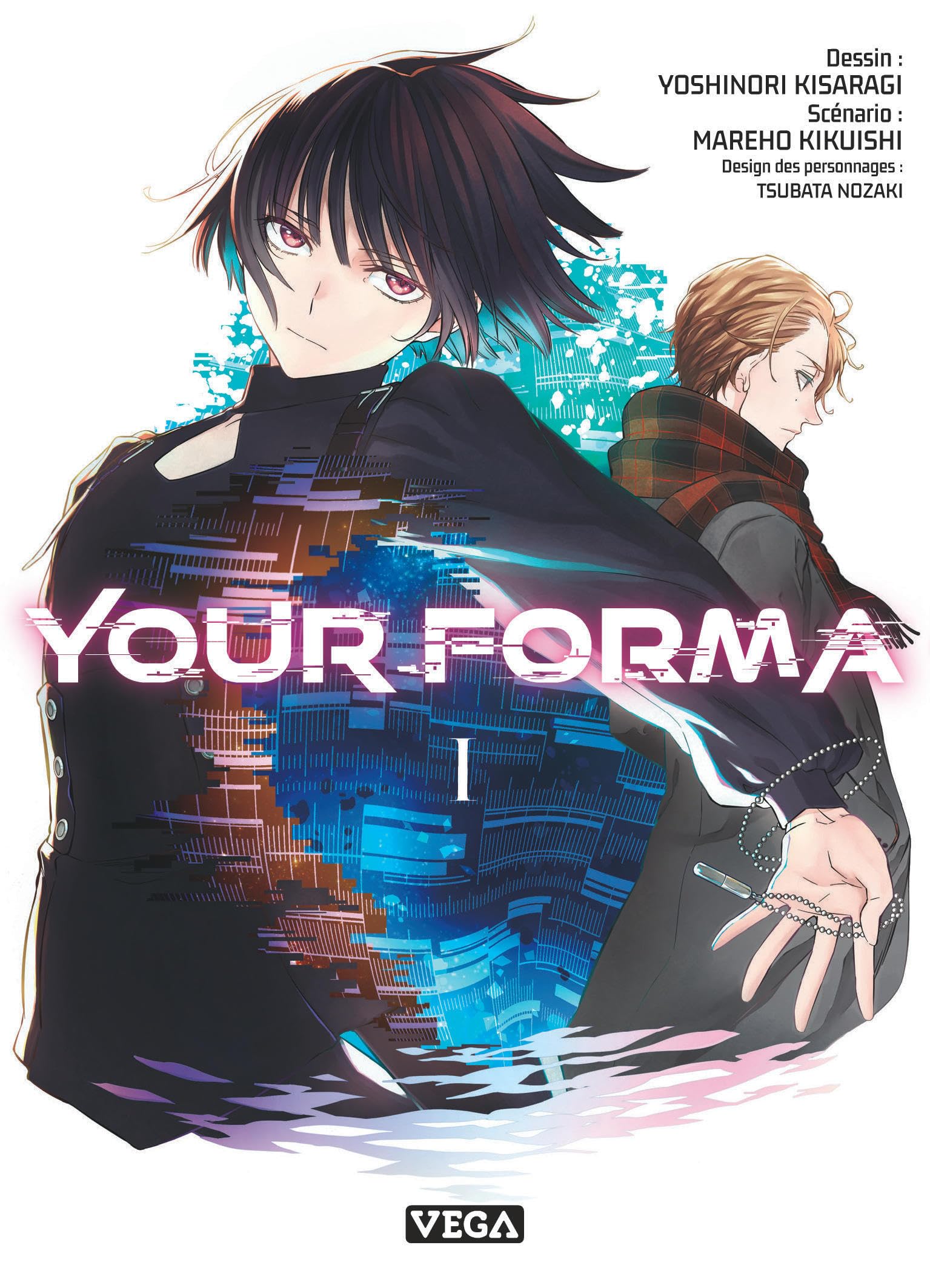 jaquette album Your forma - Tome 1