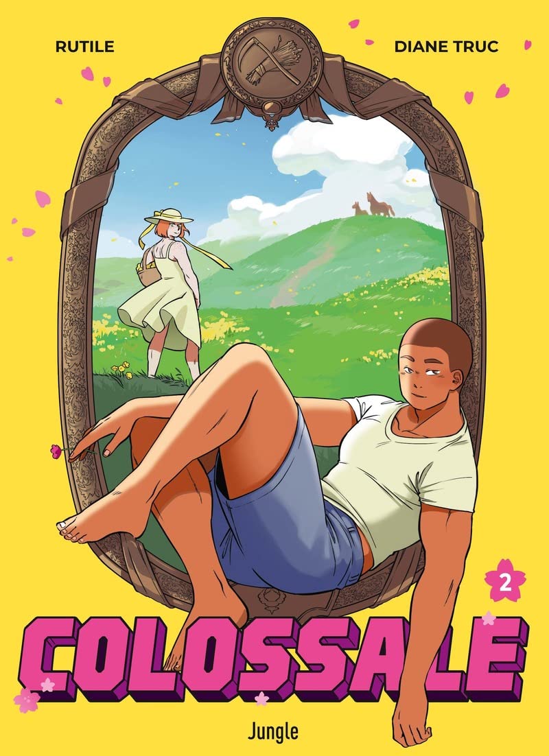jaquette album Colossale - Tome 2 (2)
