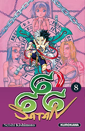 jaquette album Satan 666 - Edition 2022 - Tome 8