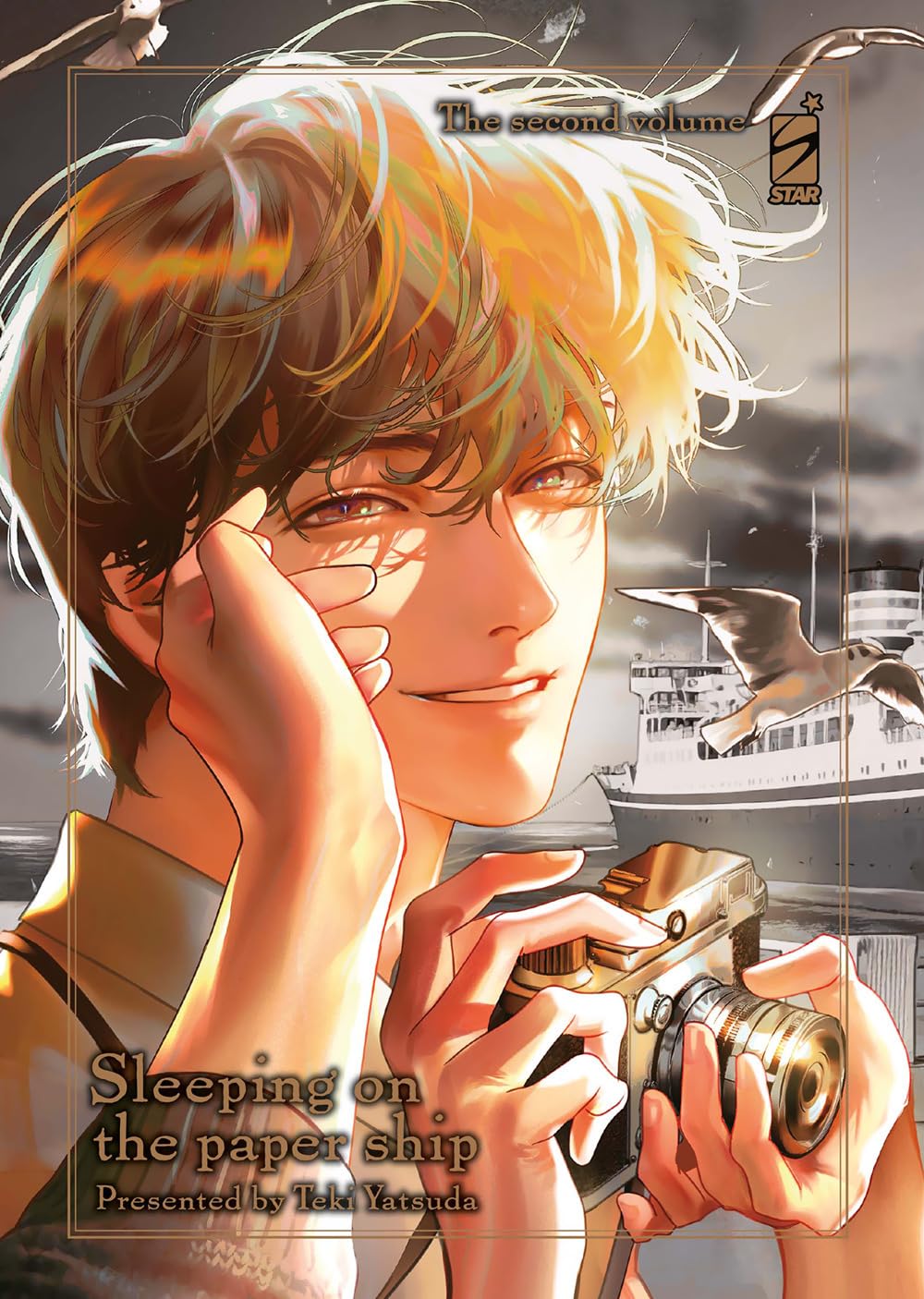 jaquette album Sleeping on the paper ship (Vol. 2)