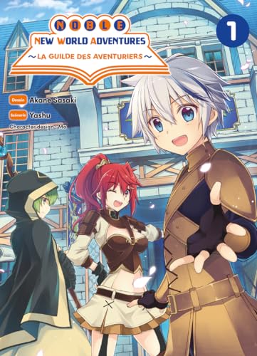jaquette album Noble New World Adventures - La guilde des aventuriers - Tome 1