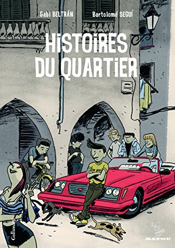 jaquette album Histoires Du Quartier Tome 1